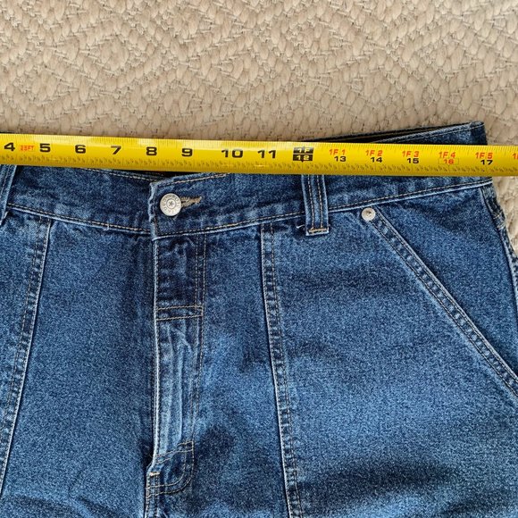 Faded Glory Jean Shorts - Mens Size 36 - Picture 3 of 4